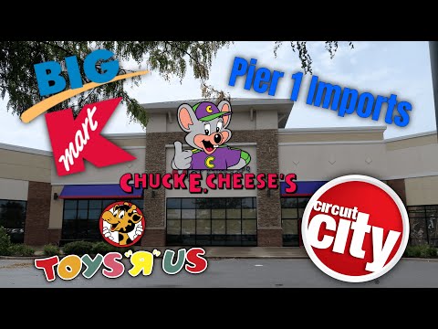 Видео: Посещение заброшенных торговых точек в Лафайете, штат Индиана!