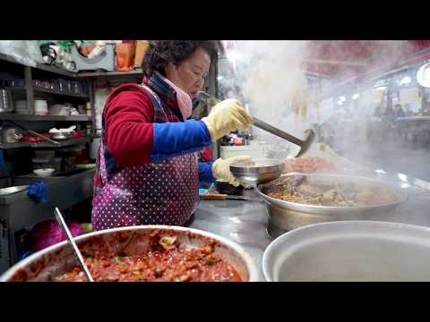 Видео: Сезон Гукбапа вернулся! От бабушки к экспресс-терминалу смотреть