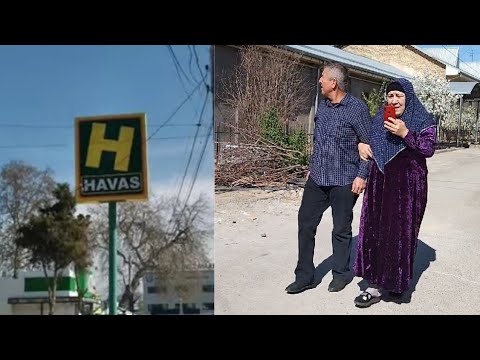 Видео: HAVAS га бордик додаси билан👵🧓💖