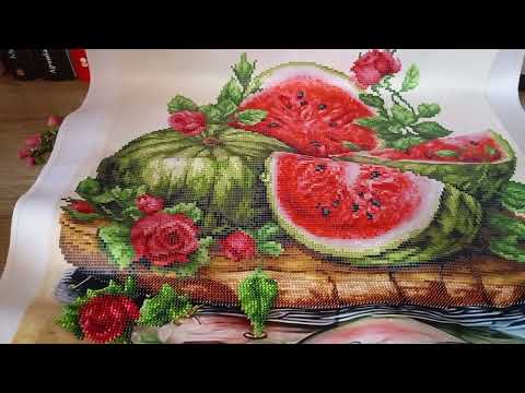 Видео: 2.Вишивка хрестиком. Процеси та плани на березень 2025р.