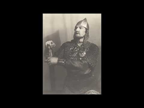 Видео: Ария Руслана и сцена с головой (М. Глинка "Руслан и Людмила") - М. Рейзен и М.  Михайлов, 1938