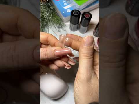 Видео: Видео из архива. Пластиковые формы для моделирования ногтей 💅🏻