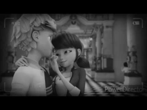 Видео: Адриан, Маринетт и Лука - ты любишь его