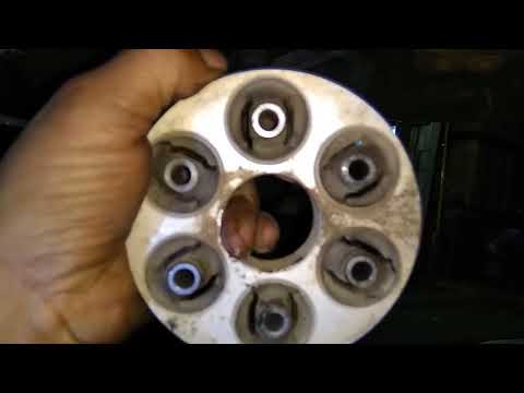 Видео: Моя Люсида. Замена муфт приводного вала