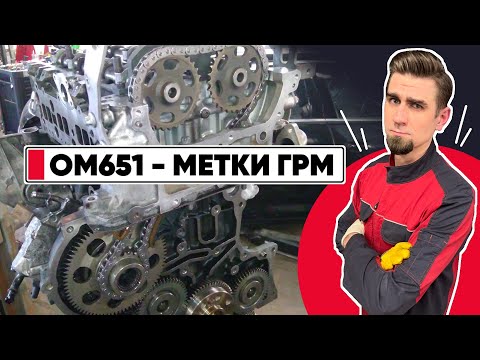 Видео: Все о настройке цепи и шестерен OM651: инструкции и советы по двигателю Mercedes-Benz.