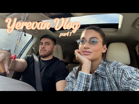 Видео: Yerevan Vlog / часть 1