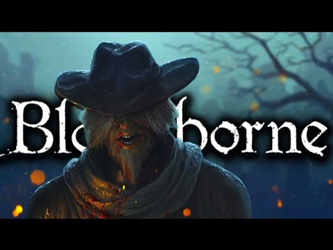 Видео: ГЛОТОК МРАЧНОТЫ И БОЛИ | Bloodborne #1 (перезалив)