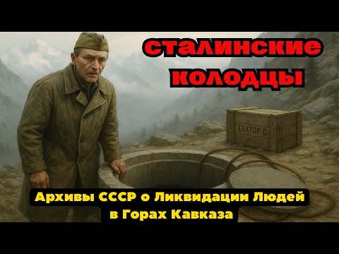 Видео: Сталинские Колодцы в Скалах Кавказа. Что Архивы СССР Молчали 70 Лет?