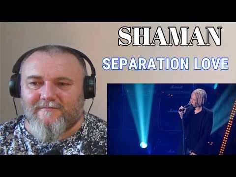 Видео: SHAMAN / Шаман / Ярослав Дронов - SEPARATION LOVE / РАЗЛУКА ЛЮБОВЬ (REACTION)
