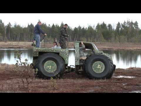 Видео: Реальность болотохода "Прикол-11"