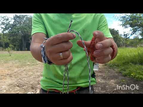 Видео: как сделать аварийную стропу