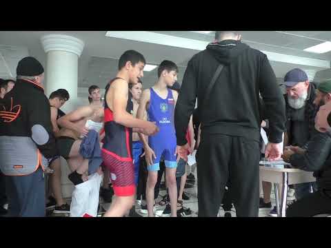 Видео: Взвешивание борцов турнир Kingdom-7.