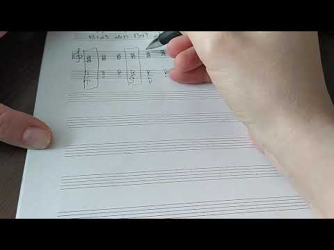 Видео: Главные и побочные трезвучия | сольфеджио