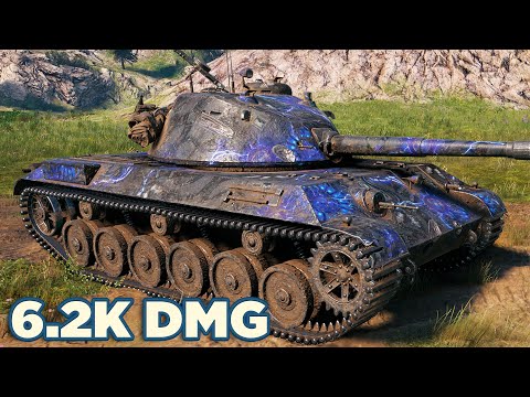 Видео: 45TP Habicha • 6.2К УРОНА 9 ФРАГОВ • WoT Gameplay