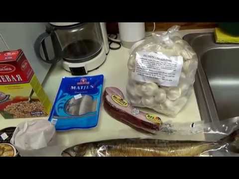 Видео: #286 США Аляска Анкоридж Русский магазин Селедочка с толченой картошечкой