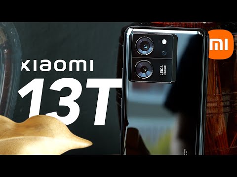 Видео: Главный хит осени! Обзор Xiaomi 13T и сравнение с 13T Pro!