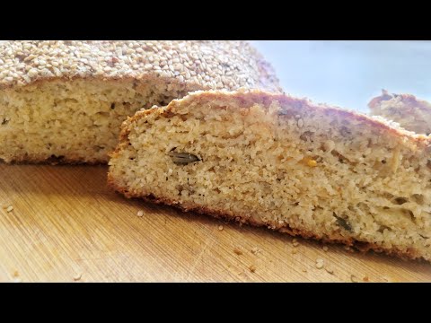 Видео: Хлеб из овсянки, для диабетиков. Простой рецепт. 
