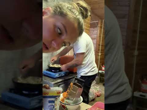 Видео: ПЛОВ-ГОТОВИТ МУЖ, часть 2