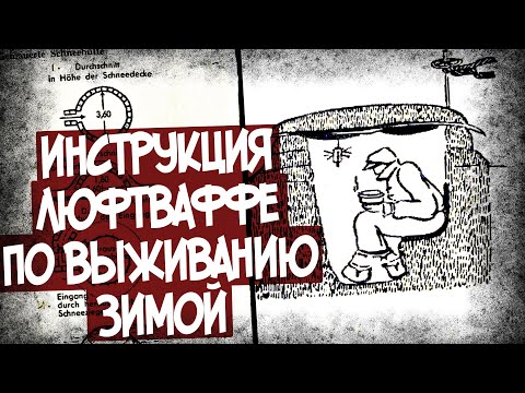 Видео: Что Было В Аварийном Наборе Люфтваффе?