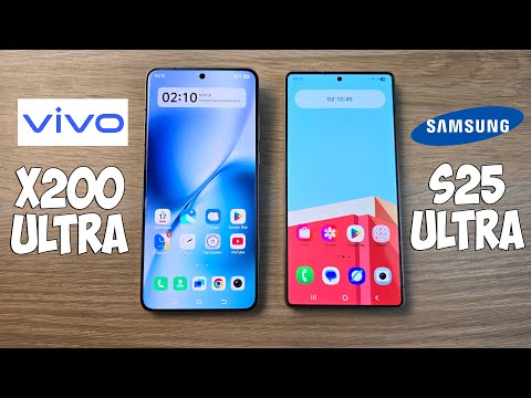 Видео: VIVO X200 ULTRA VS SAMSUNG GALAXY S25 ULTRA - ЧТО ВЫБРАТЬ? ПОЛНОЕ СРАВНЕНИЕ!