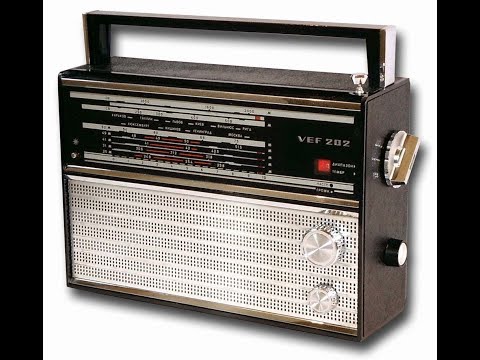 Видео: #1 VEF-202 ВОССТАНОВЛЕНИЕ
