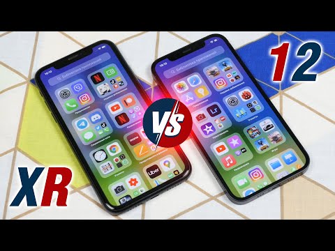 Видео: Сравнение iPhone 12 VS iPhone XR - кто кого и как больно? Какой iPhone выбрать в 2020, отзыв юзера!