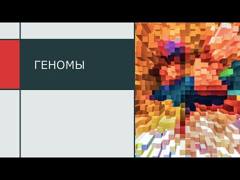 Видео: Геномы