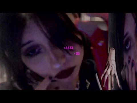 Видео: asmr Уэнсдей Аддамс сделает из тебя новую Вещь
