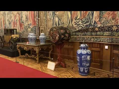 Видео: Замок Ротшильдов/Интерьер/Роскошь и комфорт