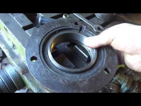 Видео: ремонт шпинделя токарного 1М61