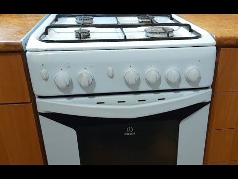 Видео: Тухнет  духовка ( Indesit ) Индезит . Кран ТУП MTG 22300 с грилем.