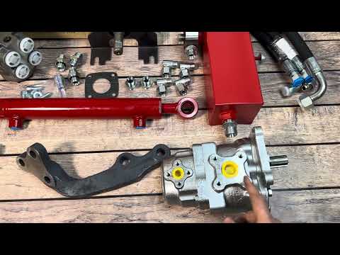 Видео: Комплект переобладнання Т-40 під насос дозатор ПВМ