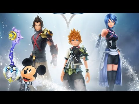 Видео: Kingdom Hearts Birth by Sleep HD {PS3} часть 38 — Секретный Эпизод