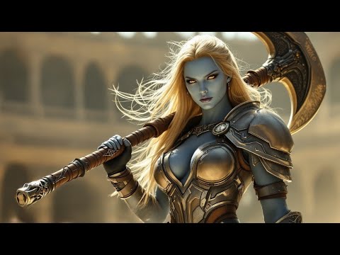 Видео: Если ты меня победишь — я стану твоей женой, человек» — Воительница не ожидала