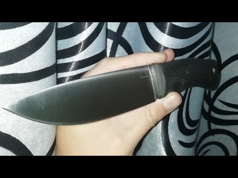 Видео: Нож Победа от Золотого сечения полный обзор и тесты