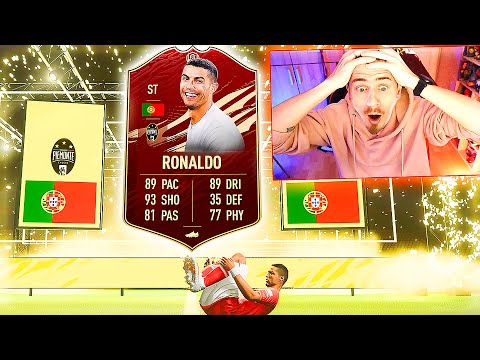 Видео: МНЕ ВЫПАЛ КРИШТИАНУ РОНАЛДУ в ФИФА 21 | FIFA 21 БЕЗ ДОНАТА #24