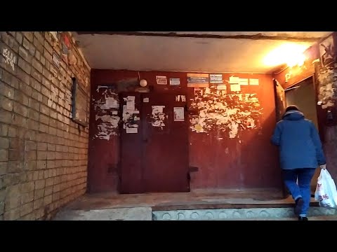 Видео: 🔳🏙️Два лифта на 270 квартир! Лифты (ЩЛЗ-1992 г.в) и (МЛМ-1991 г.в); Моисеева, 55 подъезд 1; Воронеж