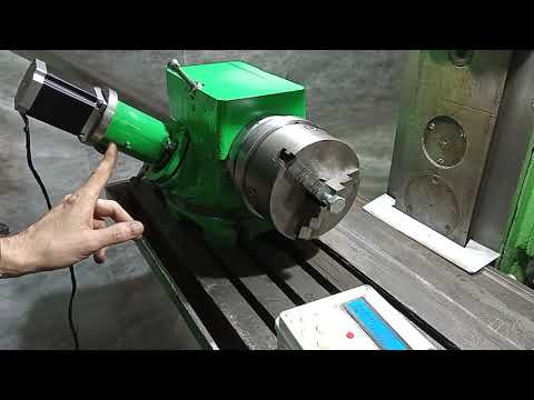 Видео: Электронная делительная головка