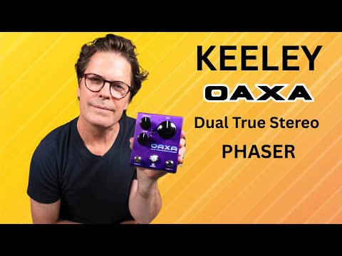 Видео: Педаль Keeley OAXA Dual True Stereo Phaser