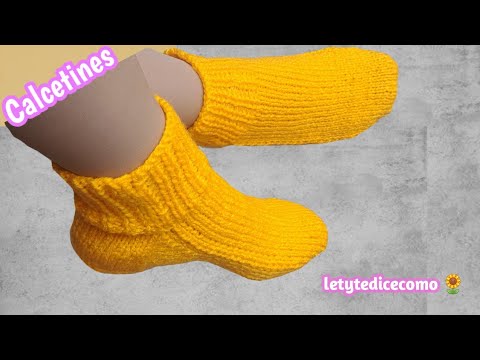 Видео: ПРЯМЫЕ СПИЦЦЫ 🧦