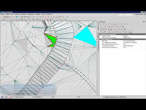 Видео: CREDO ТОПОГРАФ. Построение цифровой модели рельефа