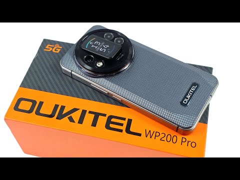 Видео: Oukitel WP200 PRO: самый мощный модульный смартфон!