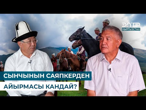 Видео: СЫНЧЫНЫН САЯПКЕРДЕН АЙЫРМАСЫ КАНДАЙ? // МУРАС САБАТЫ
