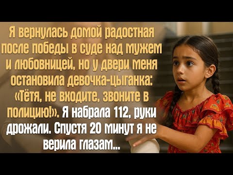 Видео: Я вернулась домой радостная после победы в суде над мужем и любовницей, но у двери меня остановила..