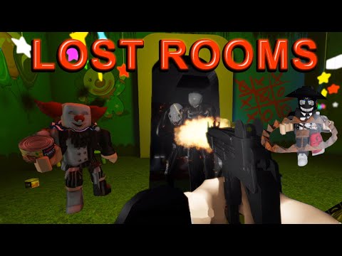 Видео: ЗАДАДИМ ЖАРУ В LOST ROOMS ROBLOX / РОБЛОКС