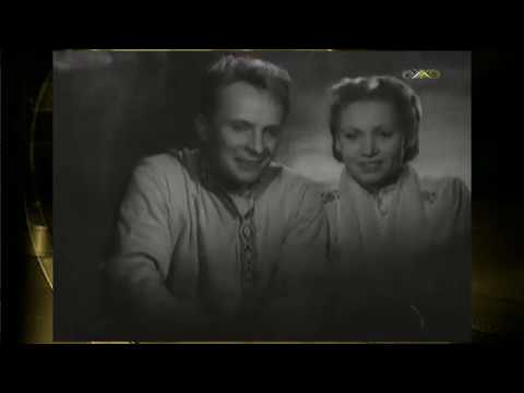 Видео: Леонид Кострица и Антонина Клещёва - Под луной золотой