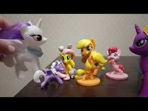 Видео: My Little Pony: Мама купи мне пони. неожиданная встреча!.