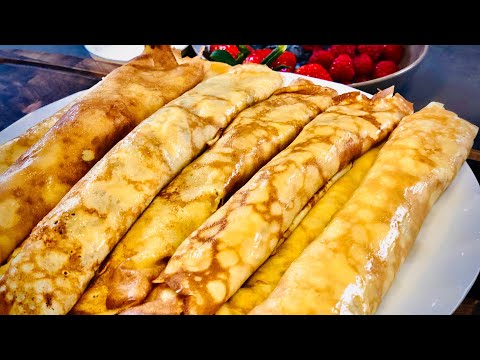 Видео: ОБАЛДЕННЫЕ БЛИНЫ С ПОТРЯСАЮЩЕЙ НАЧИНКОЙ!