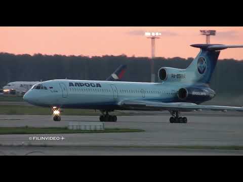 Видео: Ту-154М RA-85684 "Ижма" Ровно год назад отправился в последний рейс.