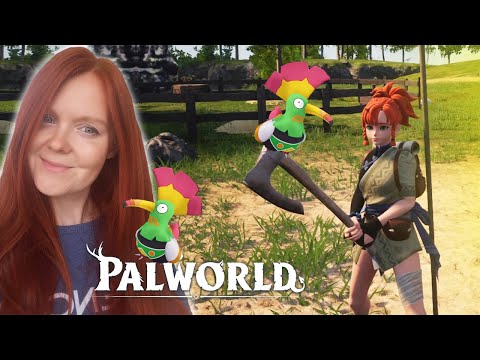 Видео: НАПАДЕНИЕ КУКАРАЧ / Palworld первый взгляд / Palworld прохождение / Палворд